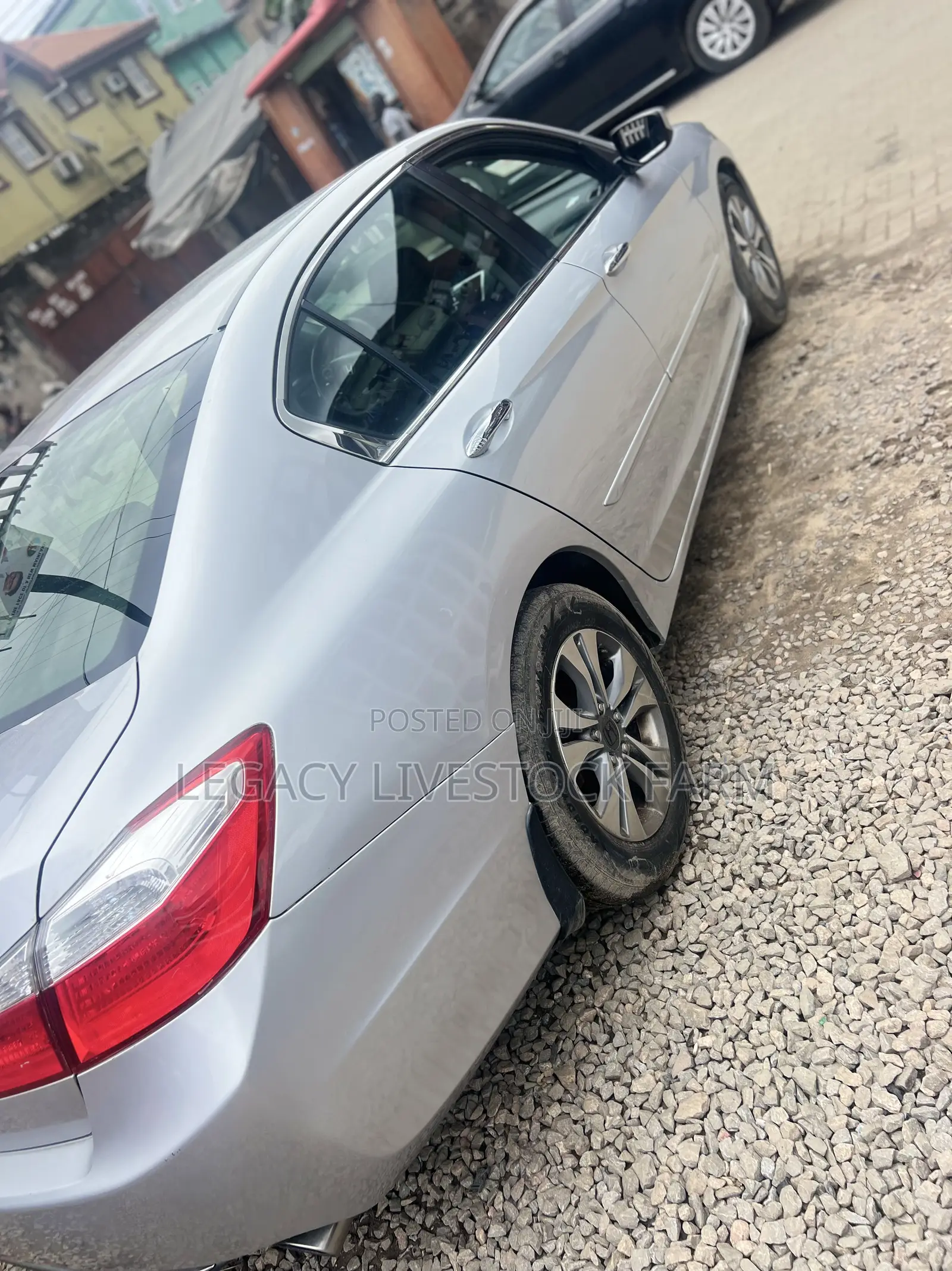 Honda Accord 2013 Silver