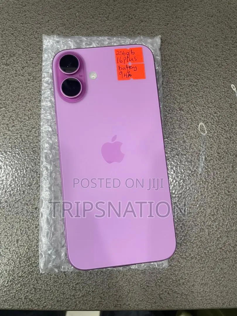 Apple iPhone 16 Plus 256 GB Purple
