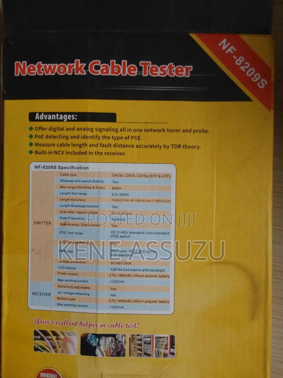 Network Cable Tester