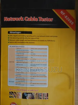 Network Cable Tester