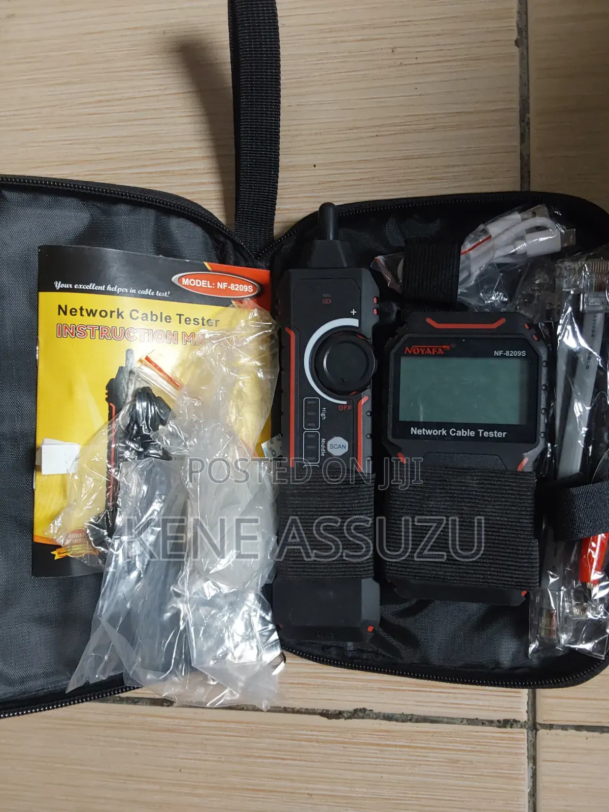 Network Cable Tester
