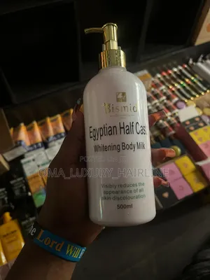 Bismid Half Cast Whitening Body Lotion