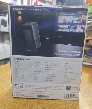 Porodo Gobo Portable Projector