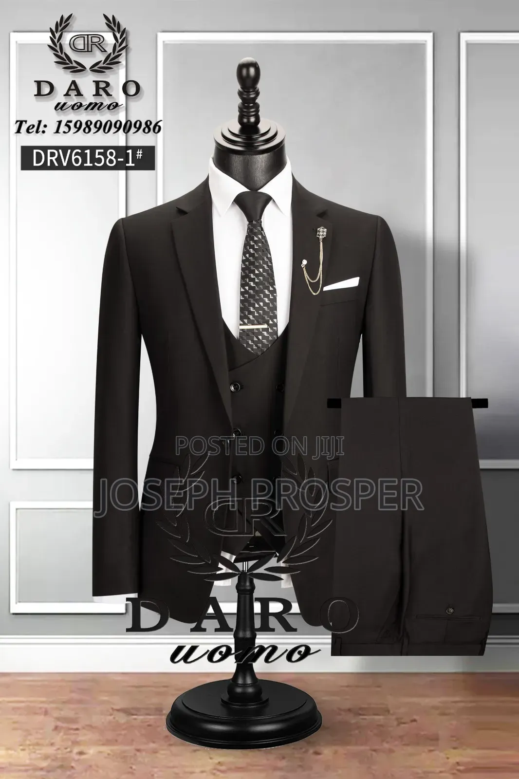 Plane Daro Turkey 3pcs Suit