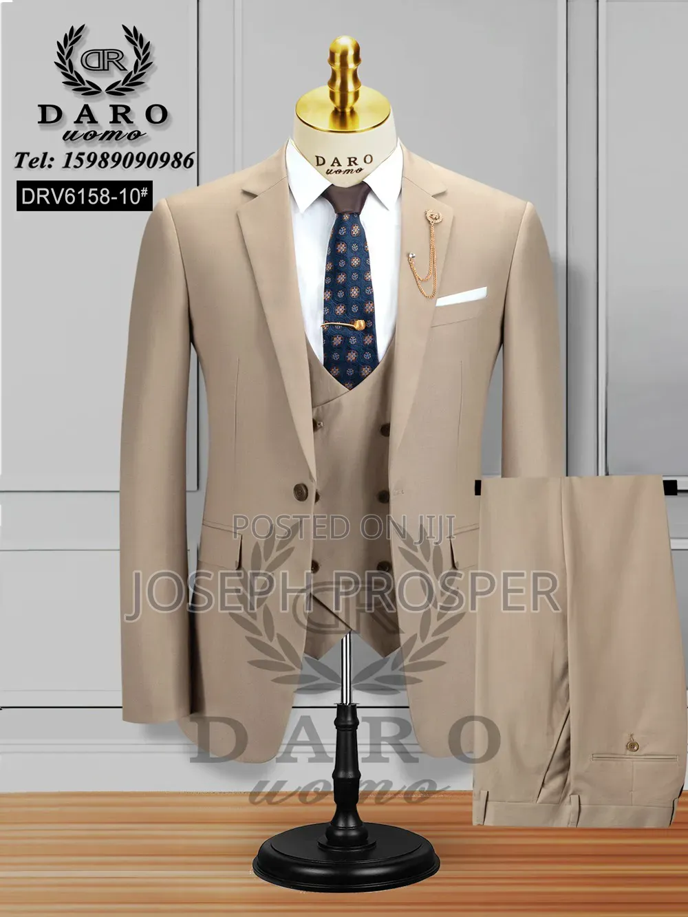 Plane Daro Turkey 3pcs Suit