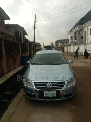 Volkswagen Passat 2009 Blue