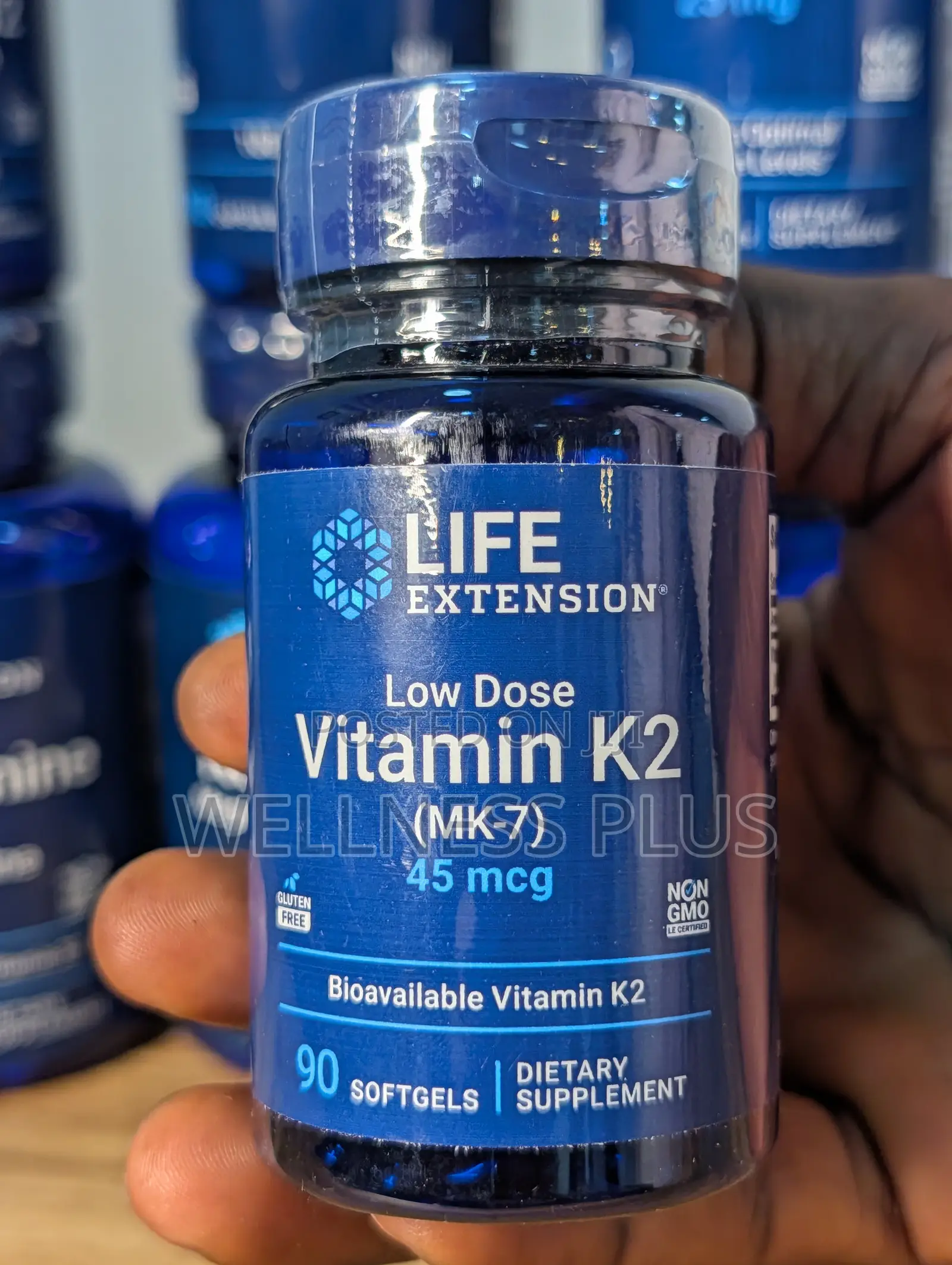 Life Extension Vitamin Mk-7 | Heart Bone | 90 Softgels