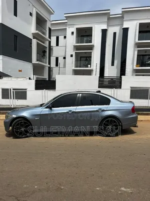 BMW 325i 2008 Gray