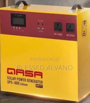 Qasa Solar Power Generator( SPG 1200 Littium)