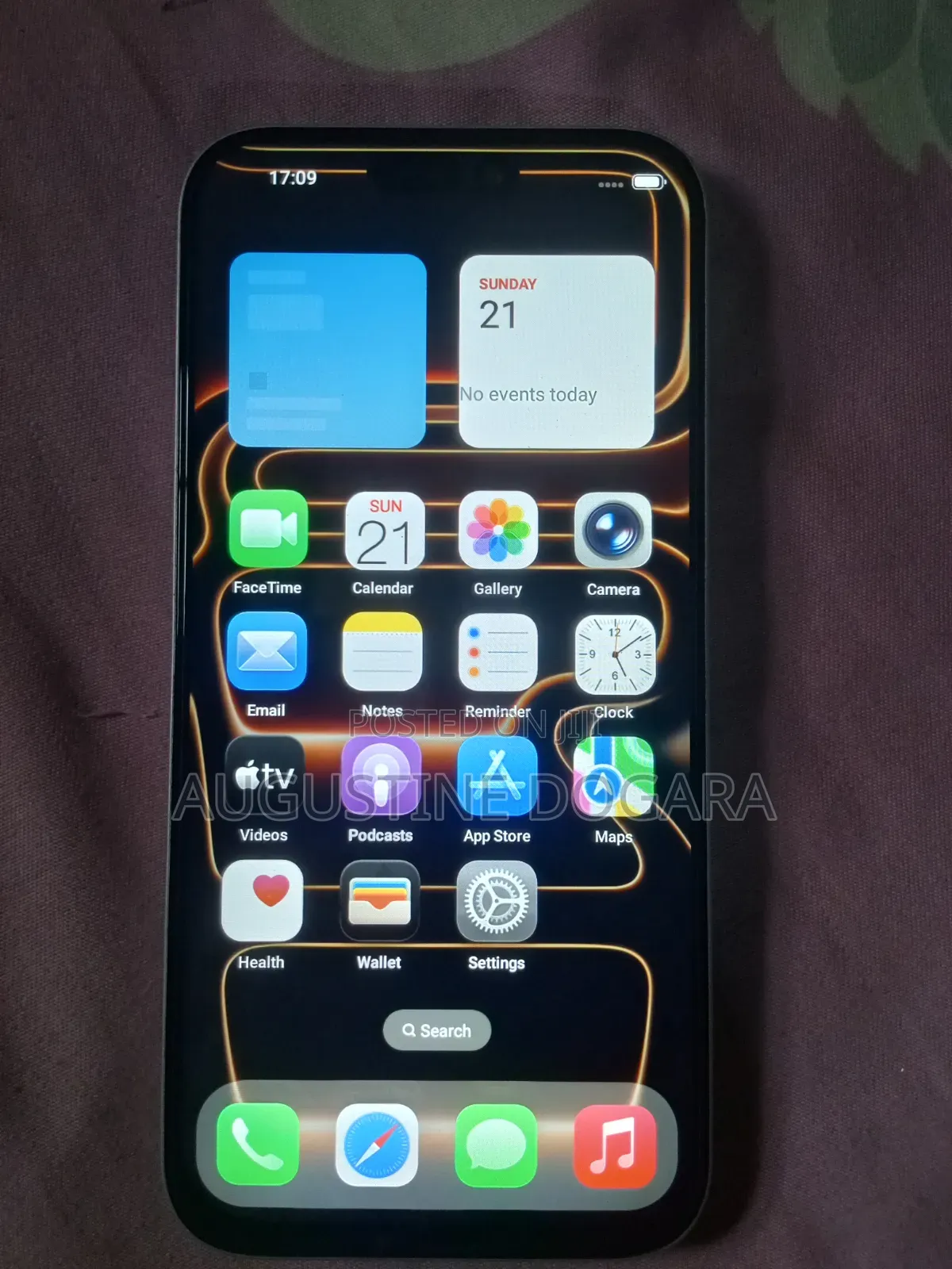 Apple iPhone 17 Pro Max 1 TB Gray