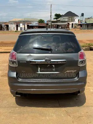 Toyota Matrix 2006 Gray