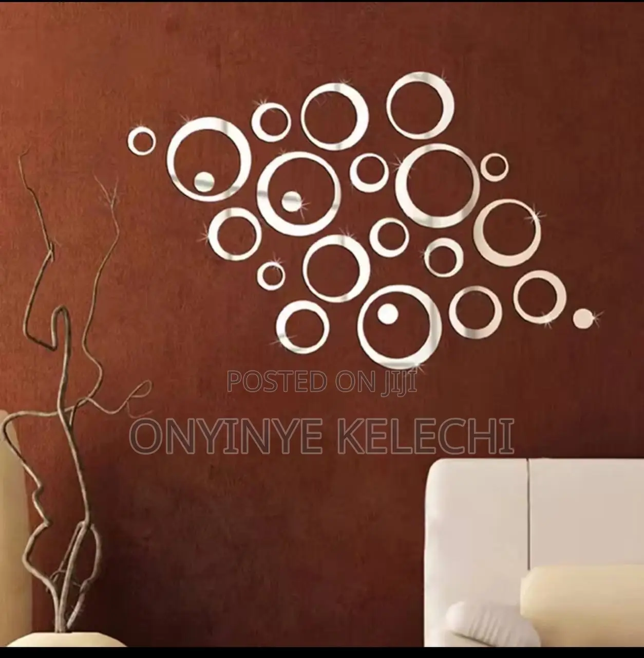 Acrylic Interior Wall Decor