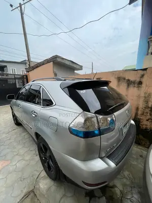 Lexus RX 350 2008 Silver