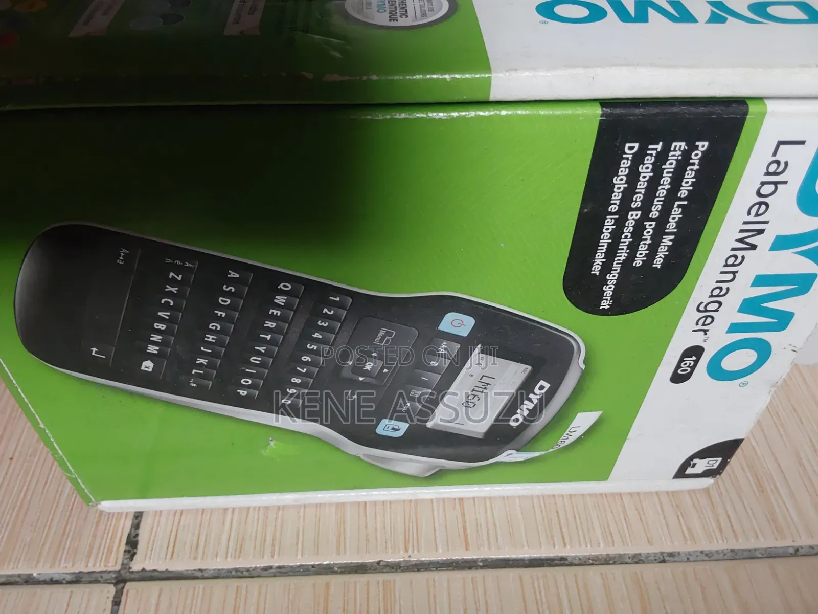 Label Printer Label Maker Labelling Machine