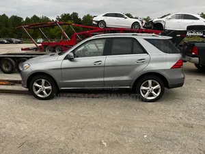 Mercedes-Benz GLE-Class 2018 Gray
