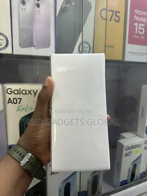 New Xiaomi Redmi A7 Pro 128 GB Black