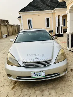 Lexus ES 300 2004 Silver