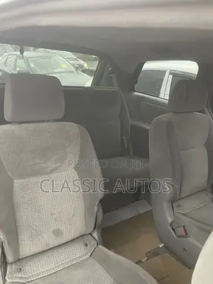 Toyota Sienna 2008 Maroon
