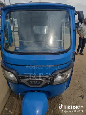 TVS Apache 180 RTR 2024 Blue