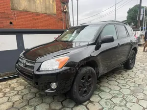 Toyota RAV4 2012 Black