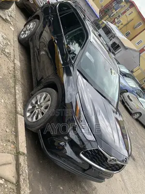 Toyota Highlander Limited AWD 2020 Black