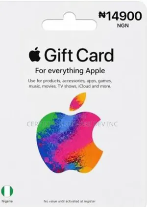 Nigeria iTunes Gift Card