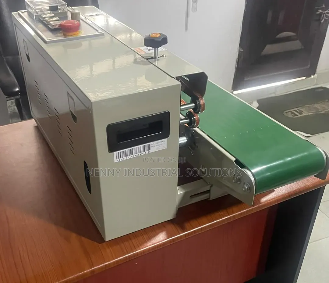 Continuous Nitrogen Band Sealing Machine