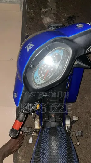 Haojue HJ110-2C 2014 Blue