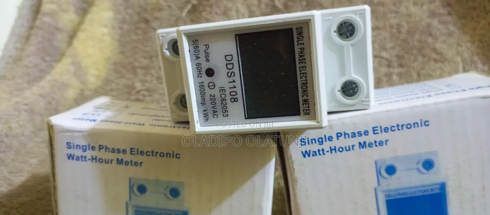 100a 30kw Energy Power Consumption Meter/Check Meter