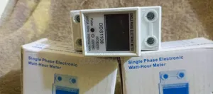 100a 30kw Energy Power Consumption Meter/Check Meter
