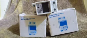 100a 30kw Energy Power Consumption Meter/Check Meter