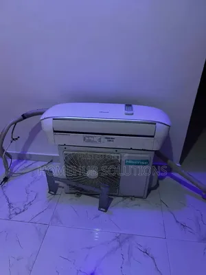 Untouched Hisense 1hp Non Inverter Ac With Complete Kits