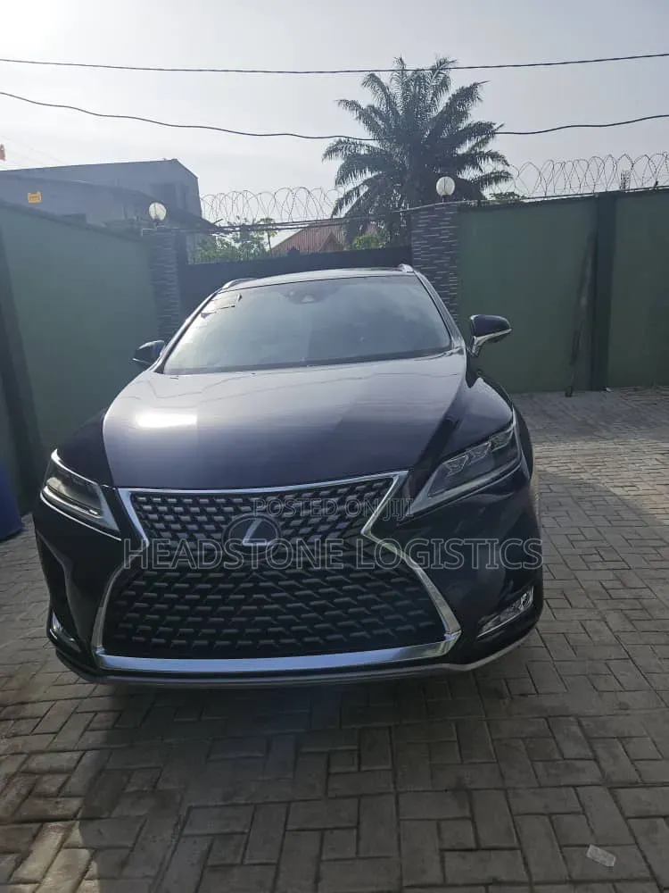 Lexus RX 2020 Blue