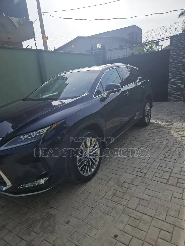 Lexus RX 2020 Blue