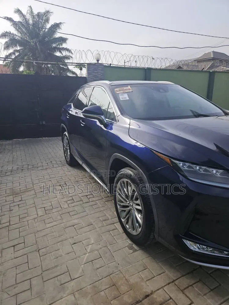 Lexus RX 2020 Blue