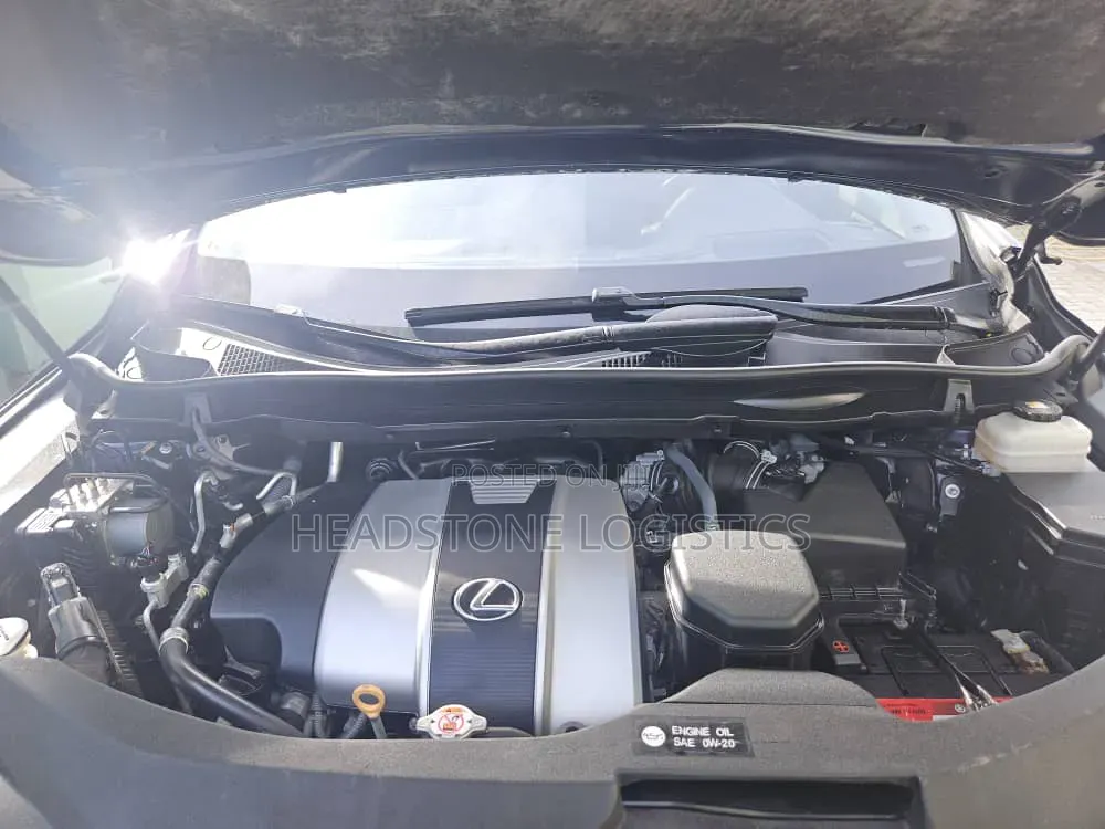 Lexus RX 2020 Blue
