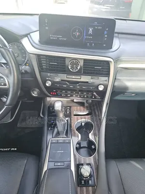 Lexus RX 2020 Blue