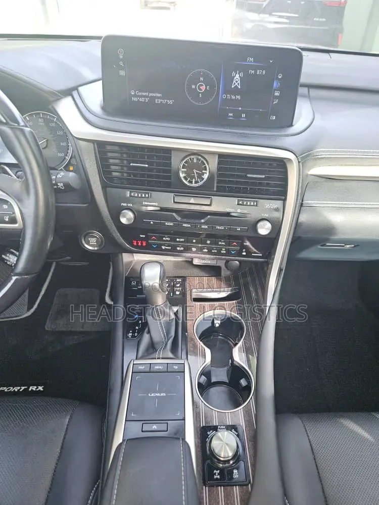 Lexus RX 2020 Blue