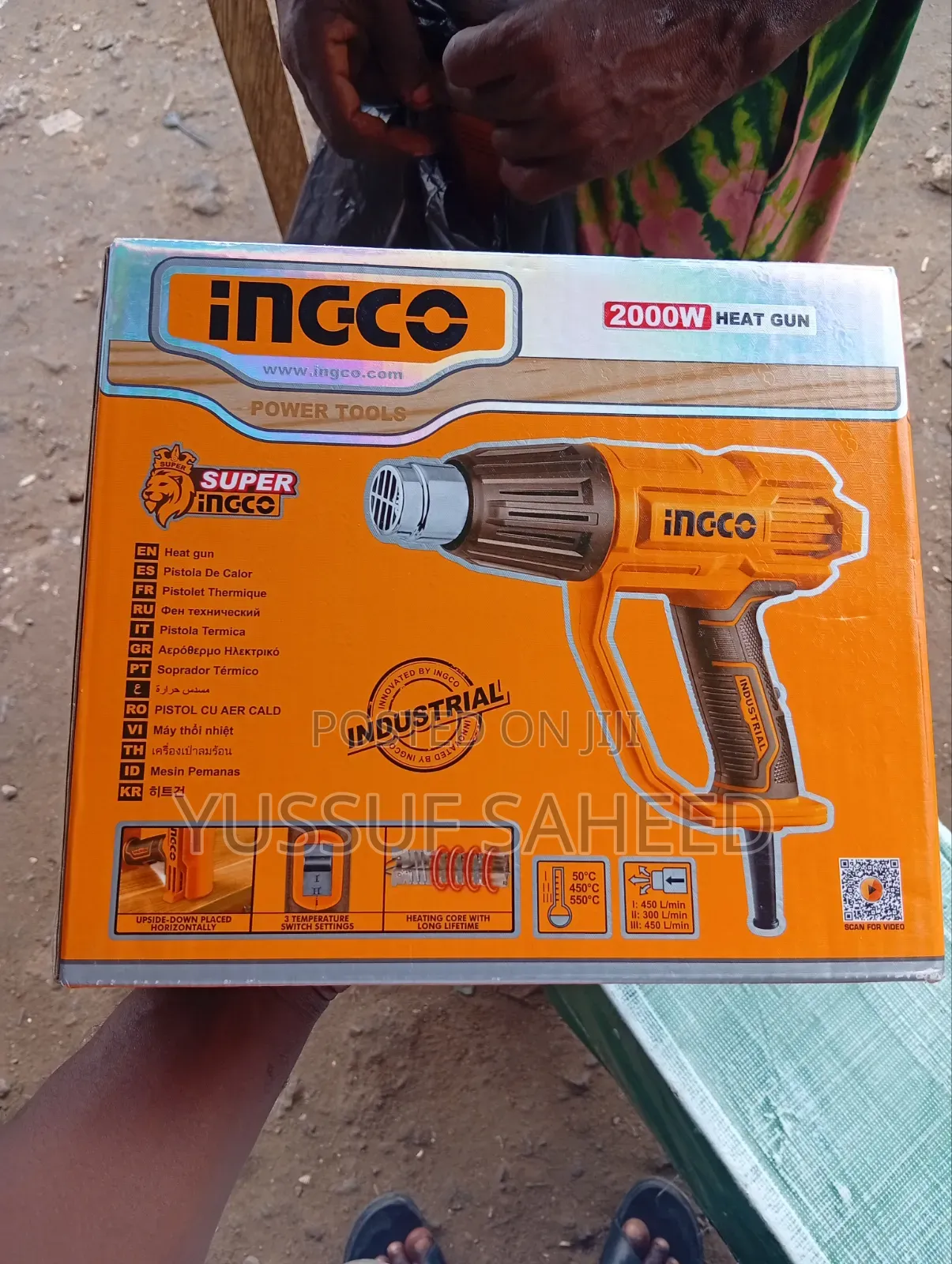 2000w Heat Gun