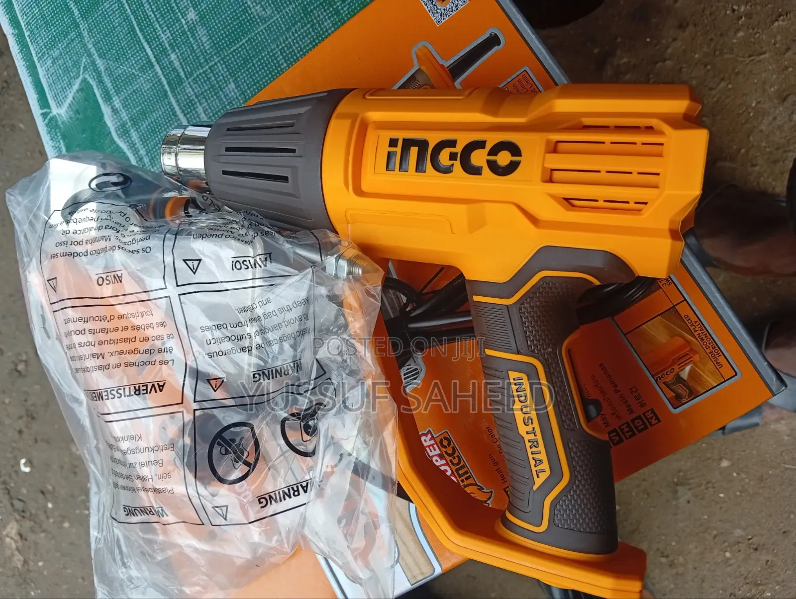 2000w Heat Gun