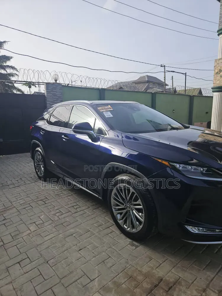 Lexus RX 2020 Blue
