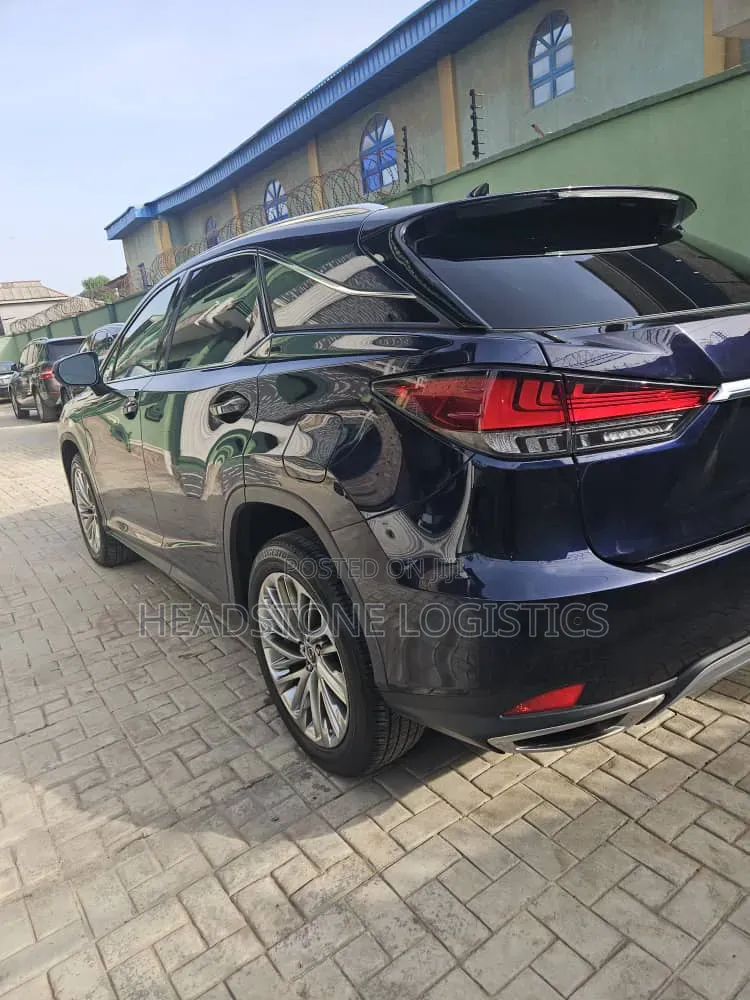Lexus RX 2020 Blue