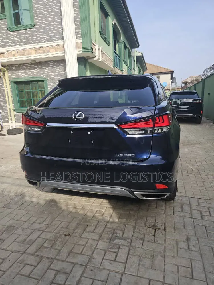 Lexus RX 2020 Blue