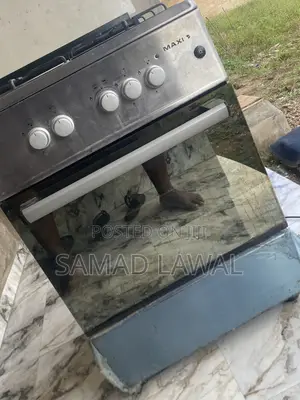 Maxi 60 by 60 3-to-1 Gas Cooker