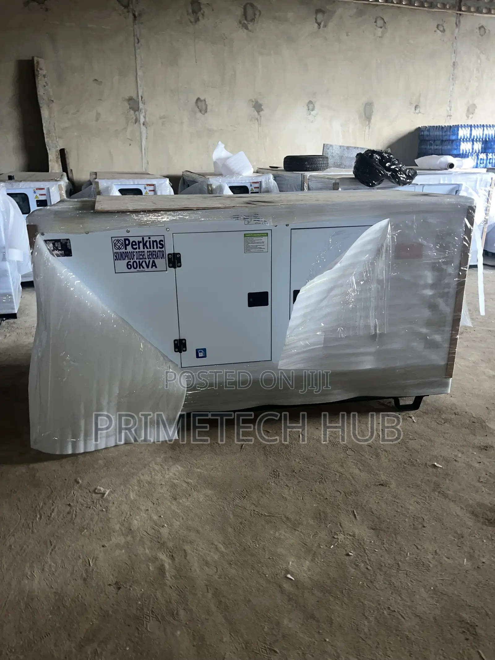 60kva Perkins Generator – Constant Power, Zero Stress