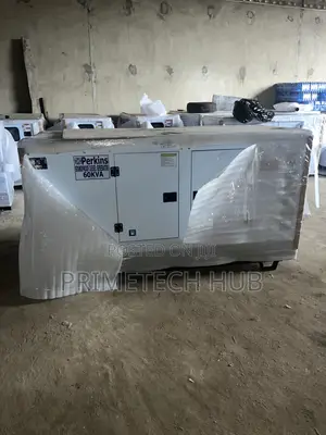 60kva Perkins Generator – Constant Power, Zero Stress