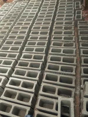 Standard Cement Building Blocks
