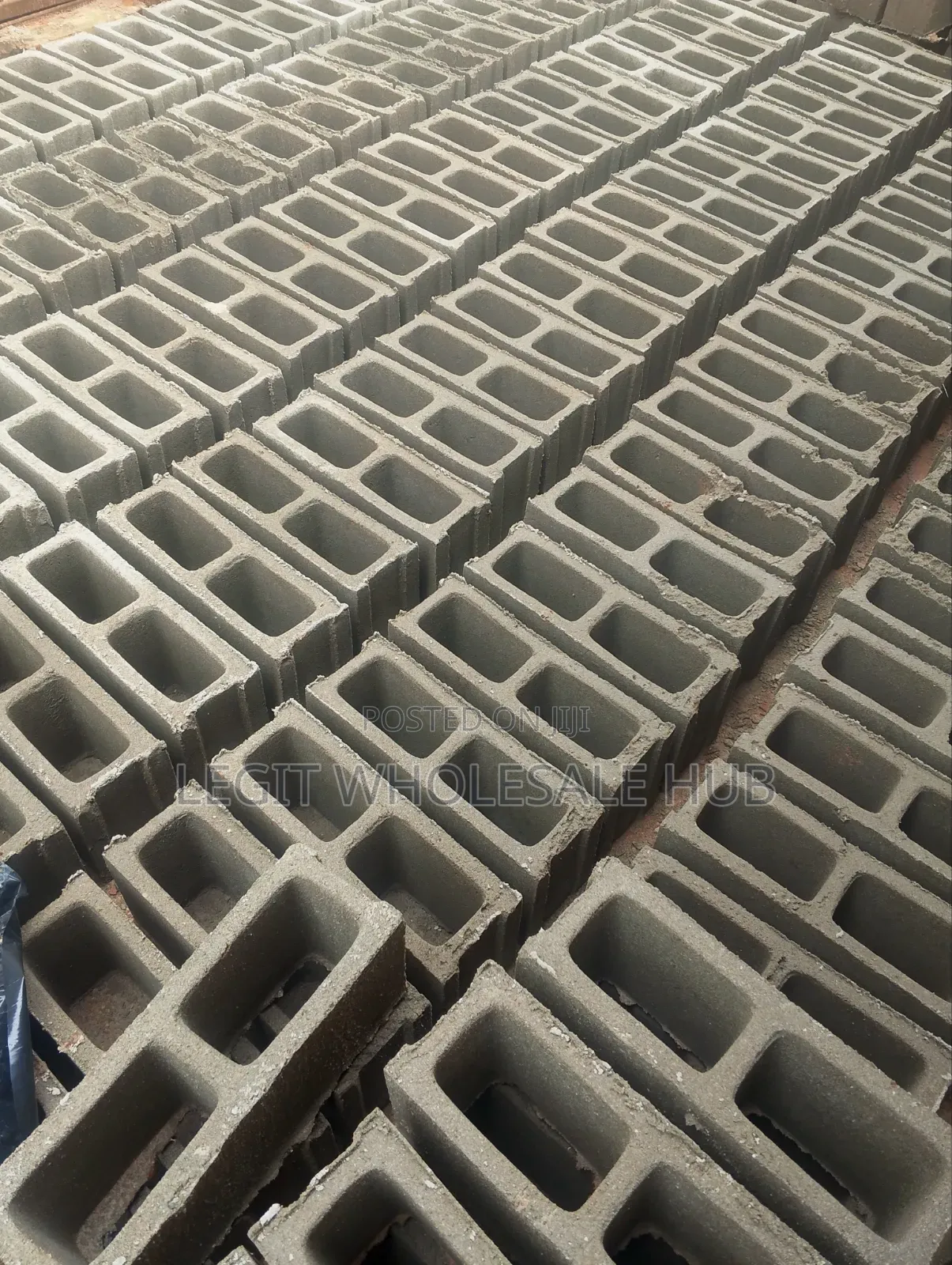 Standard Cement Building Blocks
