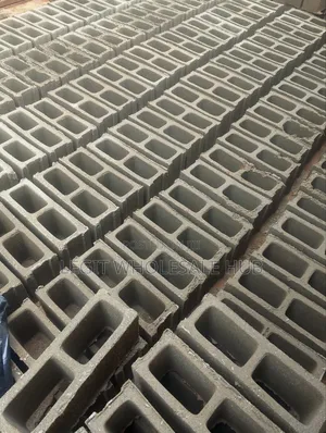 Standard Cement Building Blocks