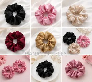 Satin Scrunchies